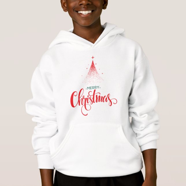Juldesign med stjärnorna småbarn t shirt (Framsida)