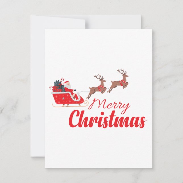 Juldesign och renar (Framsida)