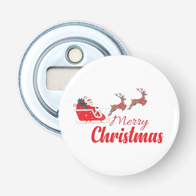 Juldesign och renar flasköppnare (Framsidan)