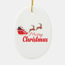 Juldesign och renar julgransprydnad keramik