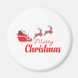 Juldesign och renar magnet