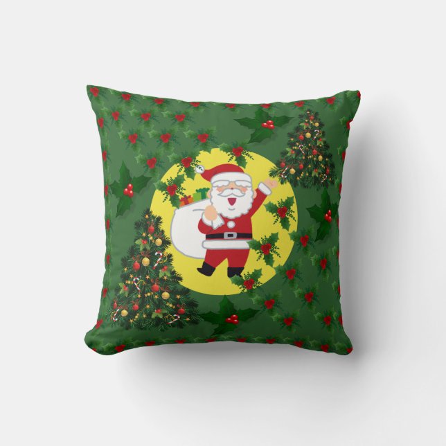 Juldesign - Pillow for Festive Home Decor Kudde (Framsida)