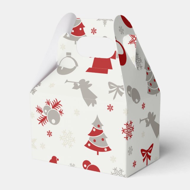 Juldesign Presentaskar (Framsidan Sidan)