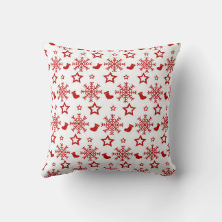 Juldesign Snöflingor dekan Kudde
