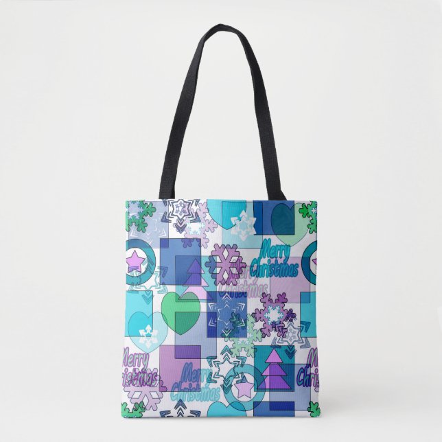 Juldesign Tygkasse (Framsida)