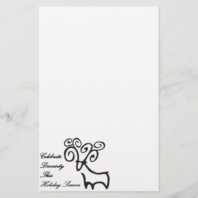 JULDESIGNER BREVPAPPER (Framsida)