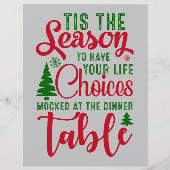 Juldesignsäsongen för val (Framsida)