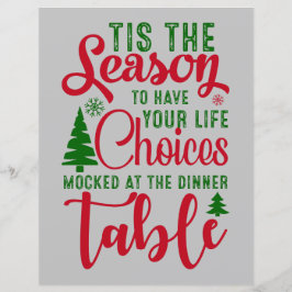 Juldesignsäsongen för val