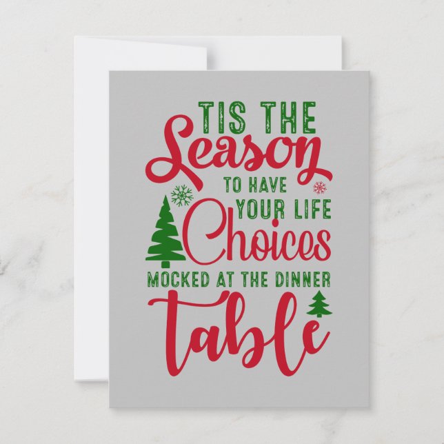 Juldesignsäsongen för val (Framsida)