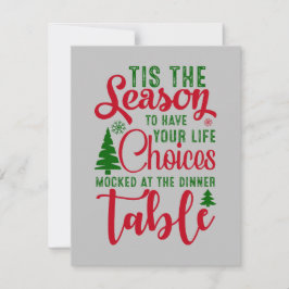 Juldesignsäsongen för val