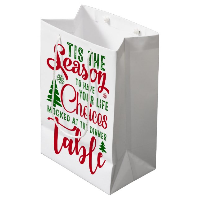 Juldesignsäsongen för val (Framsidan Vinklad)