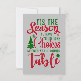 Juldesignsäsongen för val