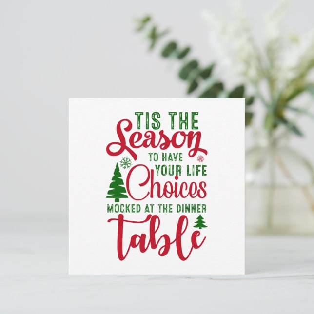 Juldesignsäsongen för val (Stående Fram)