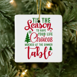 Juldesignsäsongen för val julgransprydnad keramik