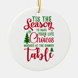 Juldesignsäsongen för val julgransprydnad keramik