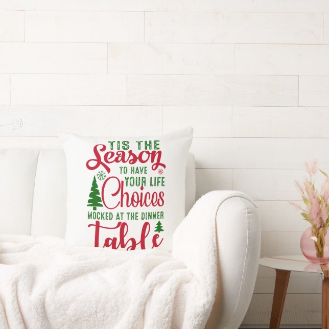 Juldesignsäsongen för val kudde (Soffa)