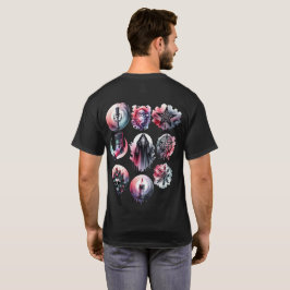 Juldesljus mörk t shirt