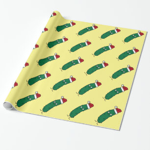 JulDillknipa som ha på sig en Santa hatt Presentpapper