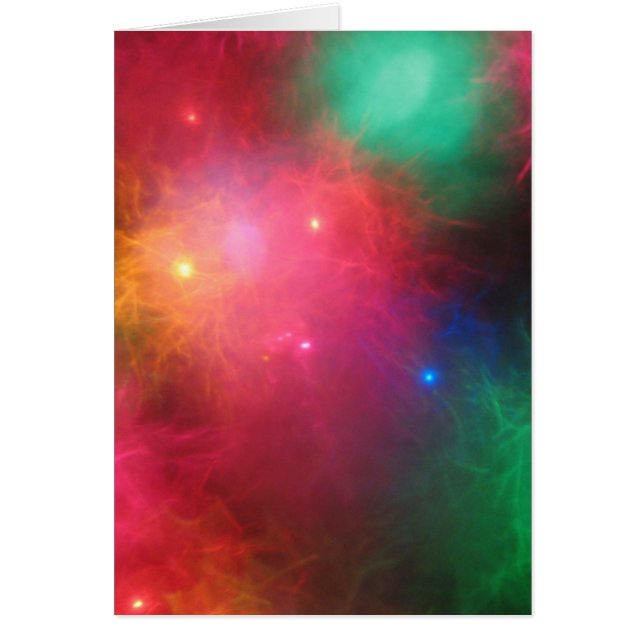 Juldimma Hälsningskort (Framsidan)