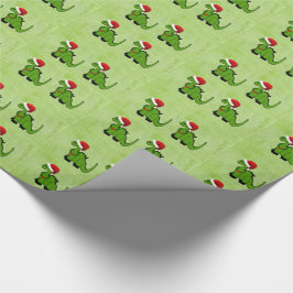 JulDinosaur Presentpapper