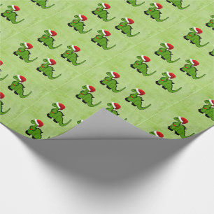 JulDinosaur Presentpapper