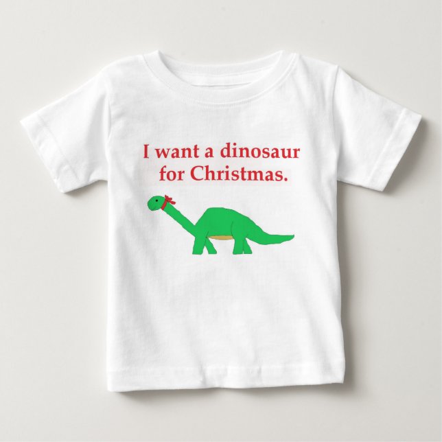 JulDinosaur Tröja (Framsida)