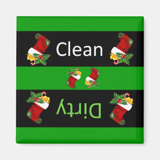 Juldiskmaskin Magnet