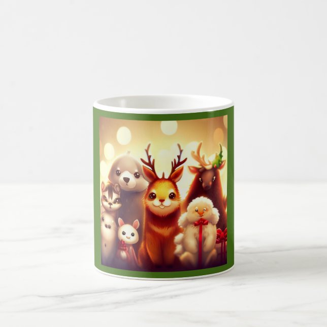 Juldjur 1 kaffemugg (Center)