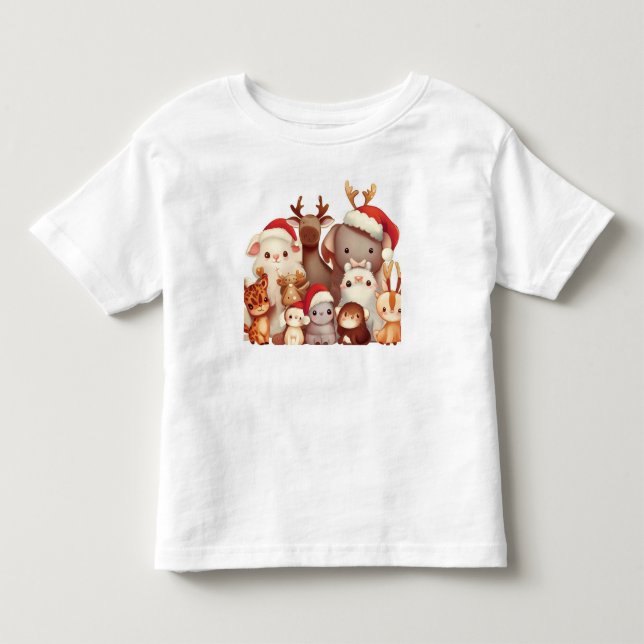 Juldjur 3 t shirt (Framsida)