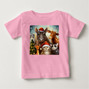 Juldjur 6 t shirt