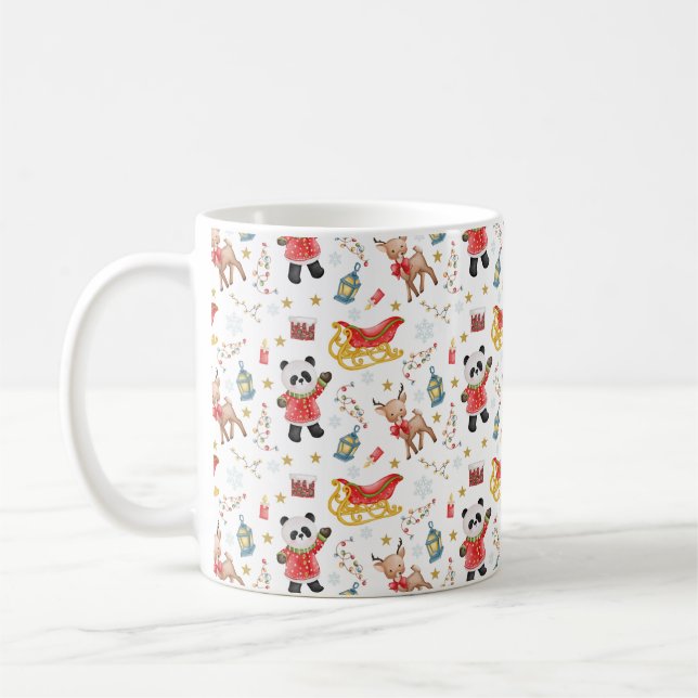 Juldjur Kaffemugg (Vänster)