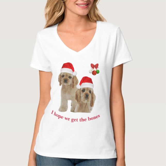 Juldjur T Shirt (Framsida)