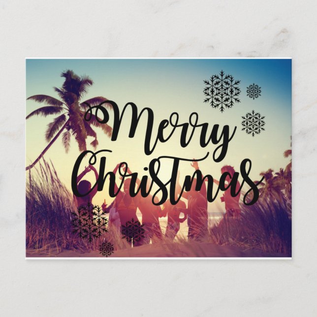 juldkort vykort (Framsida)