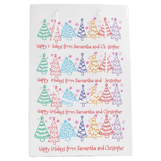 Juldodle Modern Minimal Roligt Festive (Framsidan)