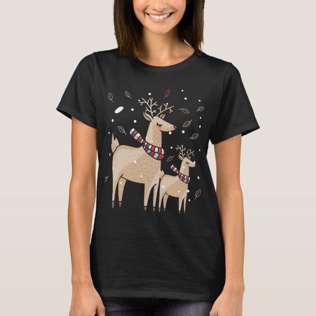 Juldoe, perfekt för hösten. t shirt (Framsida)