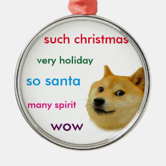 JulDoge Julgransprydnad Metall