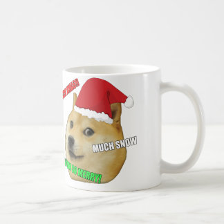 JulDogeMeme mugg