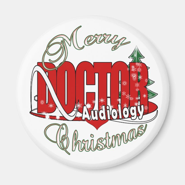 JULDOKTOR av AUDIOLOGYAUDIOLOGISTEN Magnet (Framsidan)