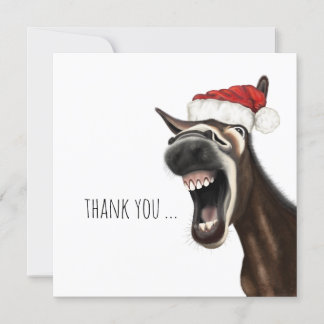 Juldonkey, Tack Kort med Platt Yta