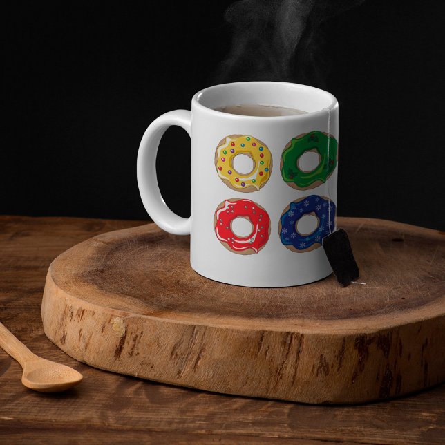 JulDonuts Kaffemugge Kaffemugg (Skapare uppladdad)