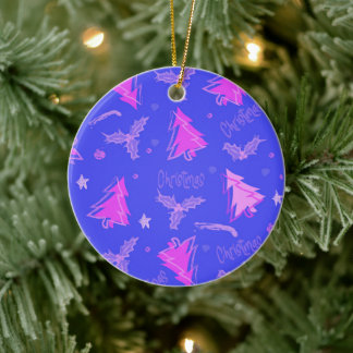 JuldopaminDekoration Julgransprydnad Keramik