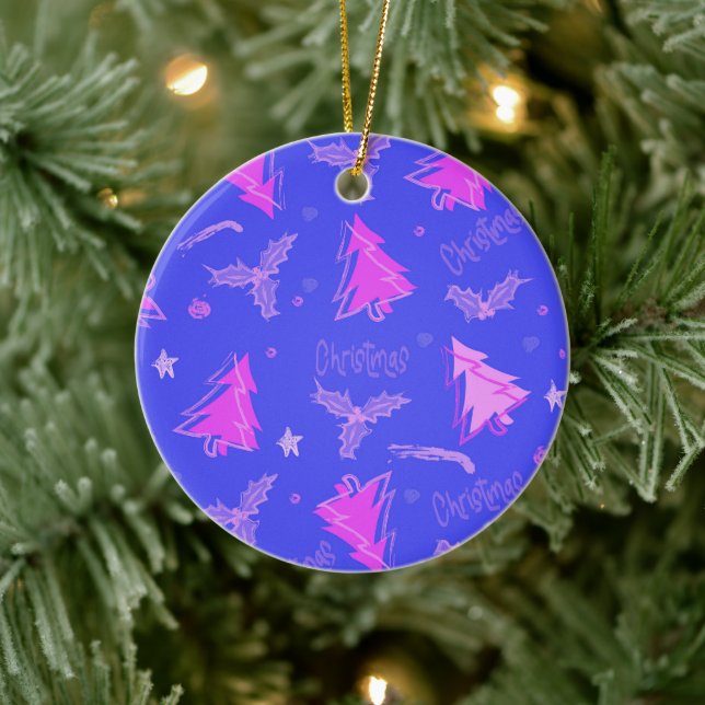 JuldopaminDekoration Julgransprydnad Keramik (Träd)