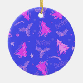 JuldopaminDekoration Julgransprydnad Keramik