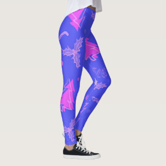 Juldopaminlegeringar Leggings