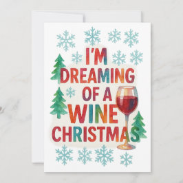 Juldöttrar i Alcohol Bläck Julkort