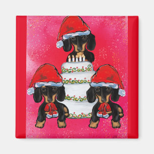 Juldoxies Magnet