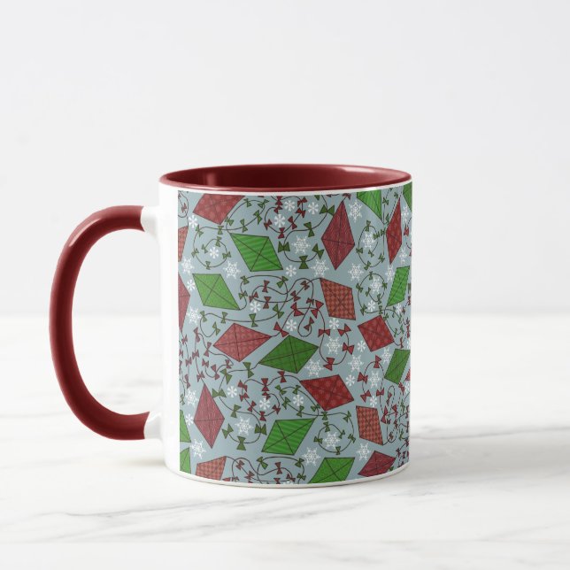 Juldrakar, mugg (Vänster)