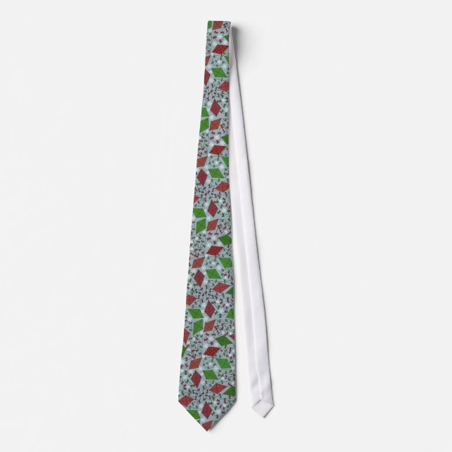 Juldrakar, tie slips (Framsida)