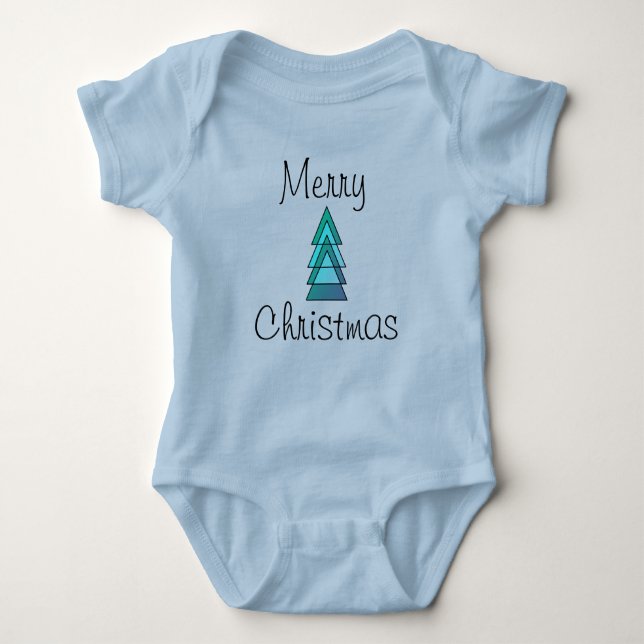 Juldräkt/baby-kroppsdräkt T Shirt (Framsida)