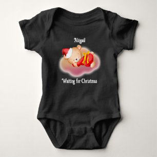 Juldräkt Unge Baby Bodykostdräkt T Shirt